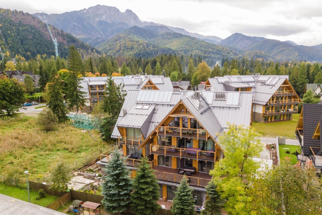 Apartament Hanka Premium Zakopane Lägenhet Exteriör bild