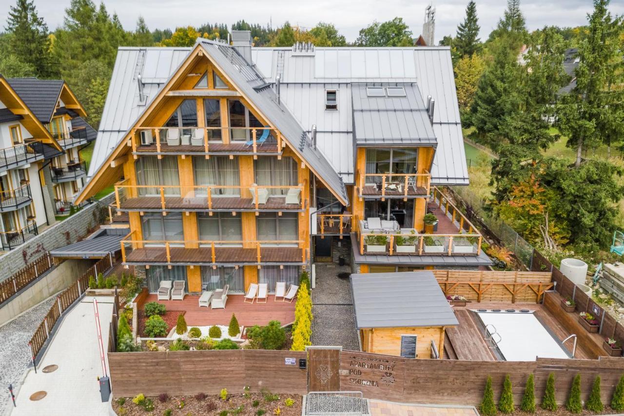 Apartament Hanka Premium Zakopane Lägenhet Exteriör bild