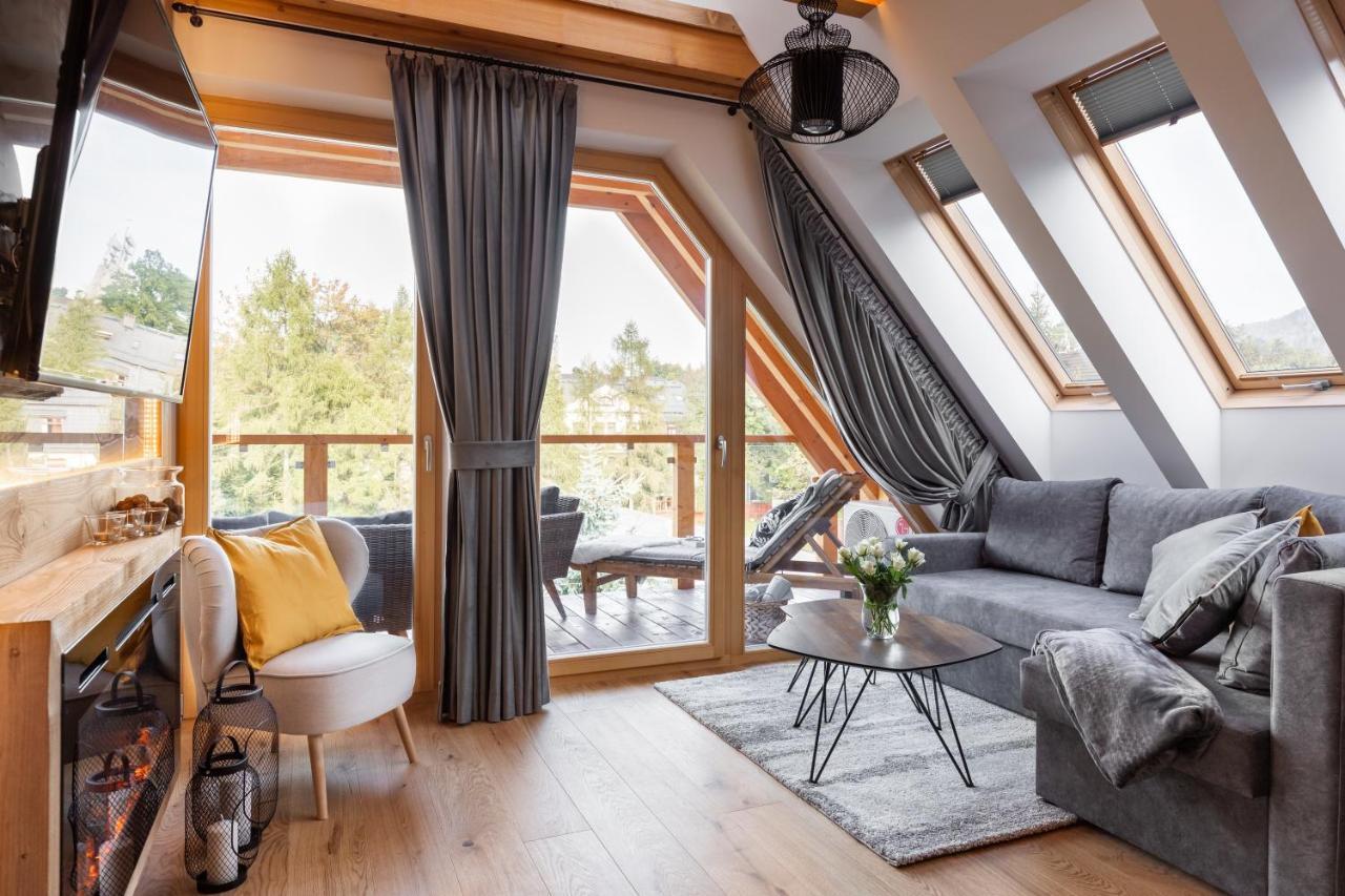 Apartament Hanka Premium Zakopane Lägenhet Exteriör bild