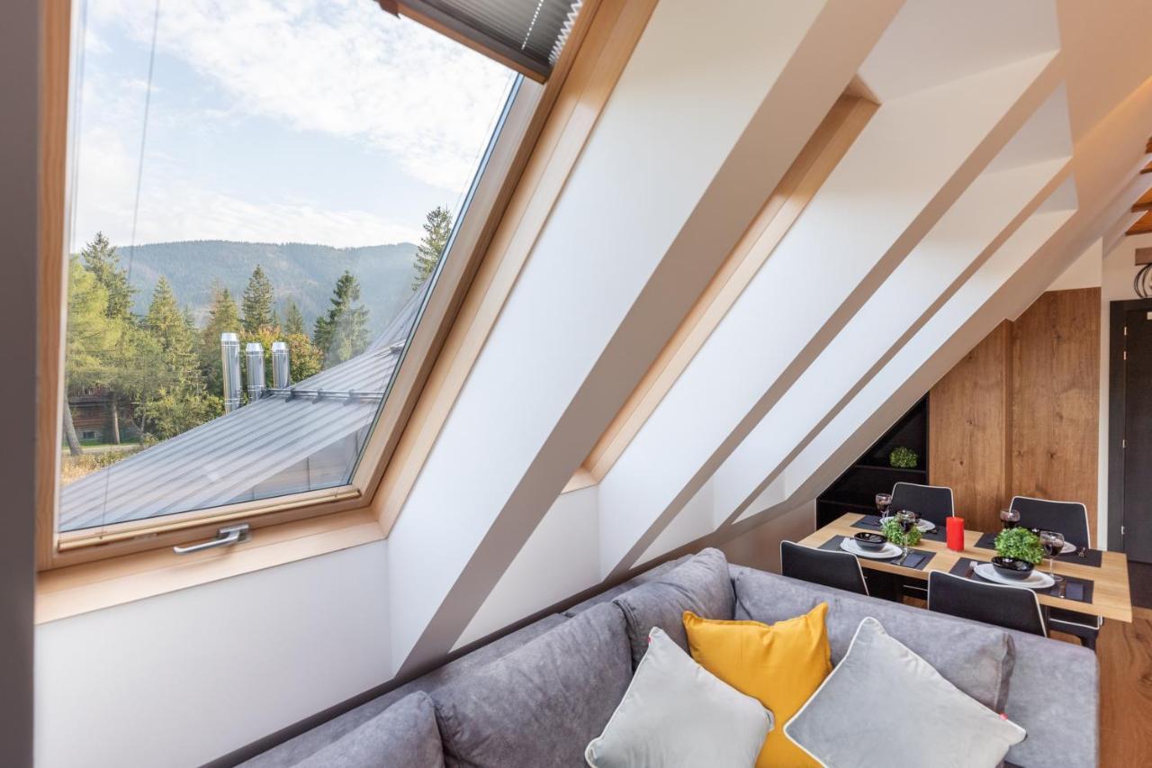 Apartament Hanka Premium Zakopane Lägenhet Exteriör bild