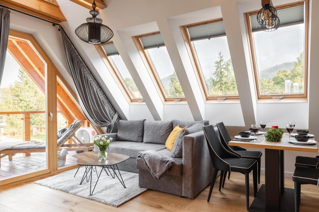 Apartament Hanka Premium Zakopane Lägenhet Exteriör bild